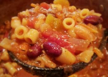 Easiest Way to Recipe Delicious Richs Pasta Fagioli Soup