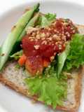 Vegan Salad Sandwich