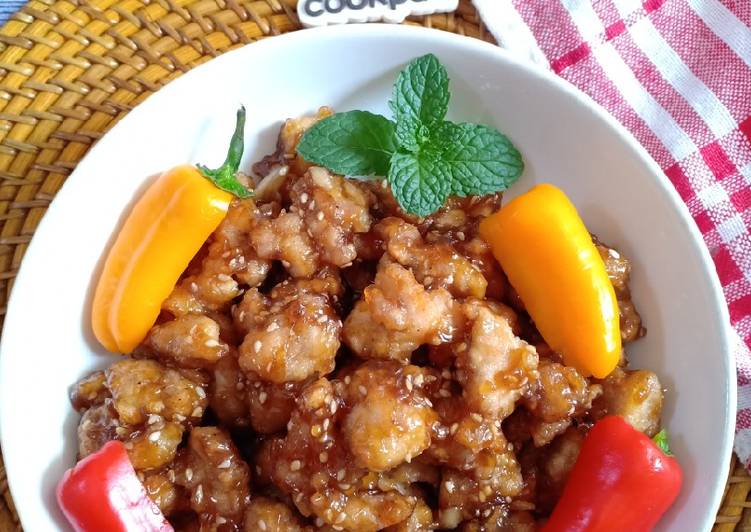 Resep Ayam Madu yang Lezat