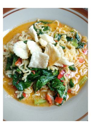 Foto resep Seblak Mie