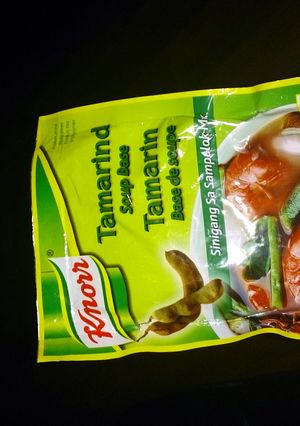 A picture of Filipino Sinigang.