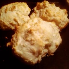 garlic & cheese biscuits A picture of garlic & cheese biscuits.
