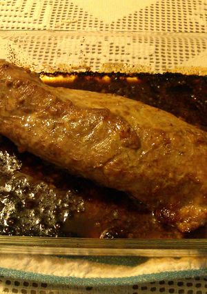 A picture of Easy Marinated Pork Tenderloin.