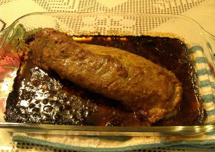 Recipe of Award-winning Easy Marinated Pork Tenderloin