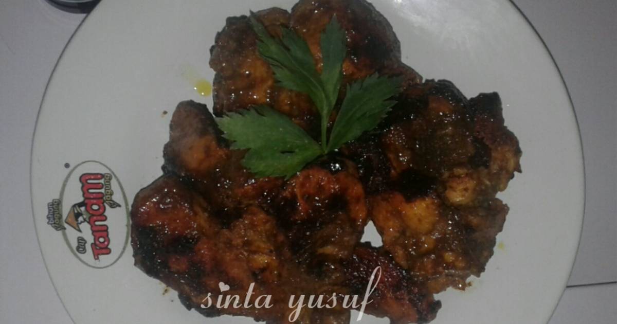 Resep Ayam bakar teflon oleh sinta yusuf - Cookpad