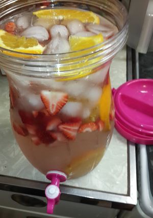 A picture of Fruit Infused Water.