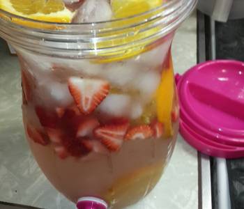 Easy Fast Cooking Fruit Infused Water Very Delicious