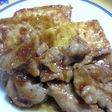 Ginger Pork and Firm Tofu with Oyster Sauce