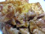 pork tofu oyster sauce