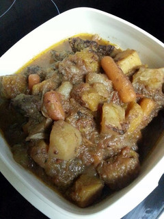 A picture of Vegetable and Meat Daube.
