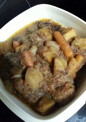 A picture of Vegetable and Meat Daube.