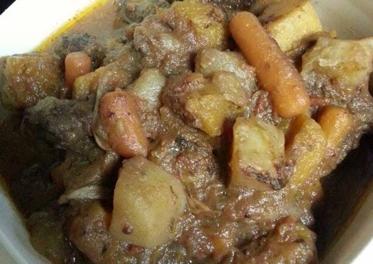 Recipe: Perfect Vegetable and Meat Daube