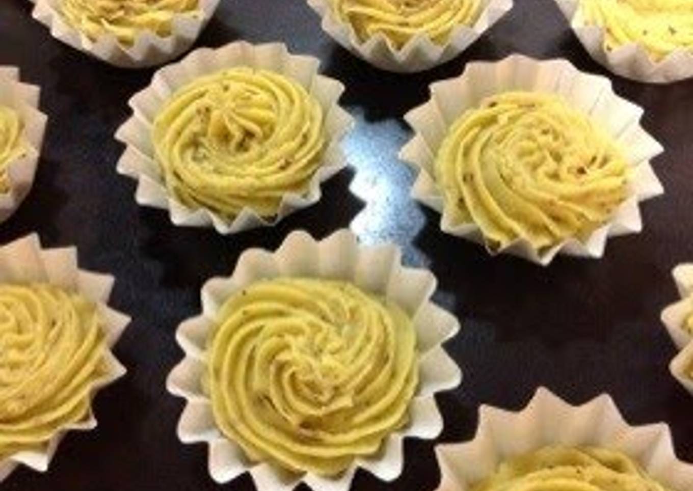 Easy: Smooth potato dessert