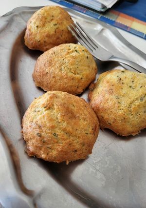 Foto de Pataniscas de bacalhau