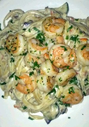 A picture of Shrimp Scampi.