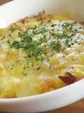 Easy Tasty Sweet Potato Au Gratin