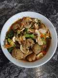 Tumis Jamur Kancing
