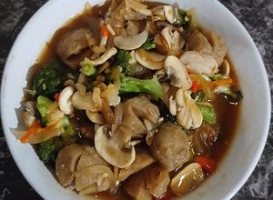 Foto resep Tumis Jamur Kancing