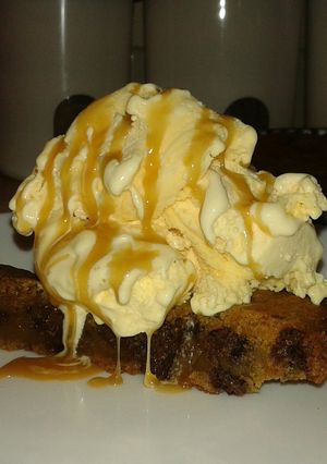 A picture of Chocolate Chip Decadence.