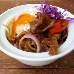 A picture of Stir Fry Bulgogi Beef /Pork/Lamb.
