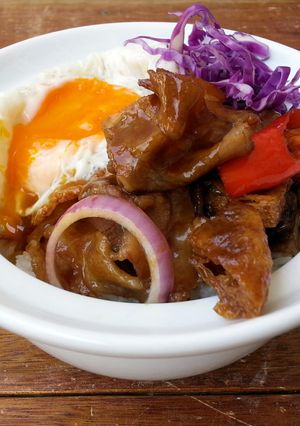 A picture of Stir Fry Bulgogi Beef /Pork/Lamb.