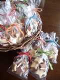 Star-Shaped Macrobiotic Cookies