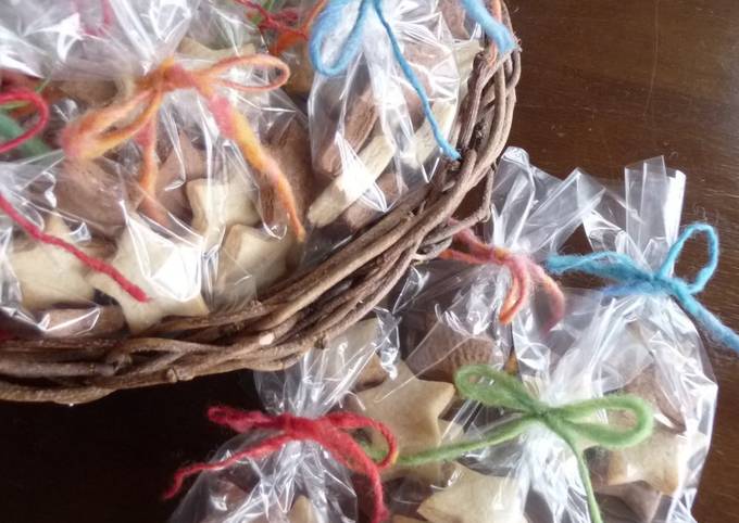 Recipe of Speedy Star-Shaped Macrobiotic Cookies