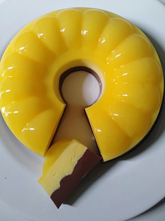 Foto resep Puding Jeruk lapis coklat