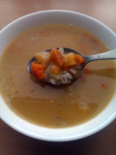 A picture of Vickys Traditional Scotch Broth, GF DF EF SF NF.