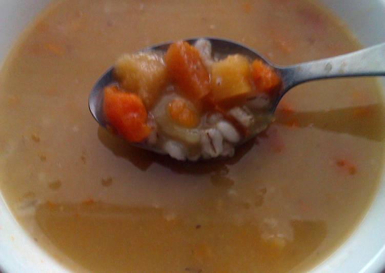 Simple Way to Make Super Quick Homemade Vickys Traditional Scotch Broth, GF DF EF SF NF