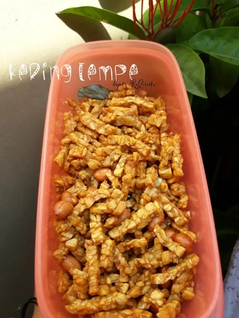 Cara Gampang Menyiapkan Resep Kering tempe manis gurih yang Lezat Anti Ribet, Lezat Sekali