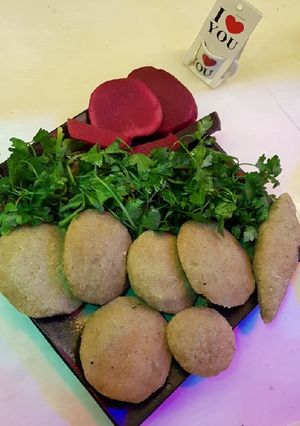 صورة لوصفة كبة البرغل والجريش
