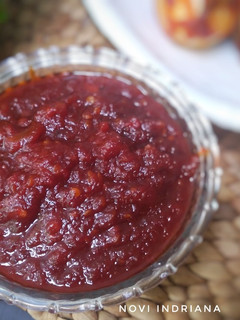 Foto resep Sambal Nasi Lemak Malaysia