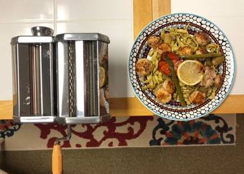 How To Making Recipe Seafood Trio Pasta Yummy How To Making Recipe Seafood Trio Pasta Yummy