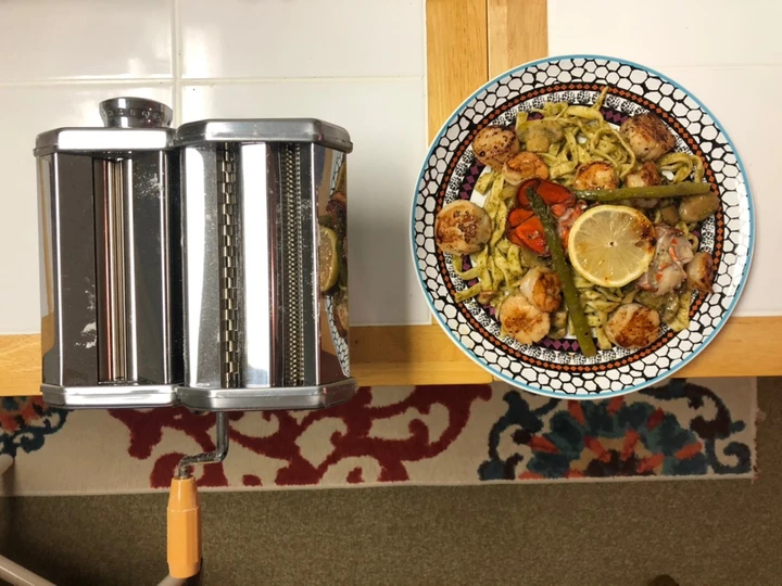 Easy Ways Prepare Recipes Seafood Trio Pasta the So Delicious So Delicious.