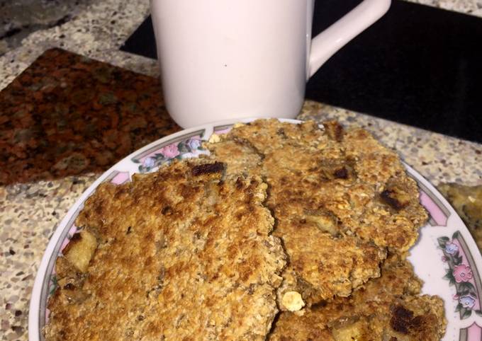 Galletas de avena y coco 
sin harina y sin horno