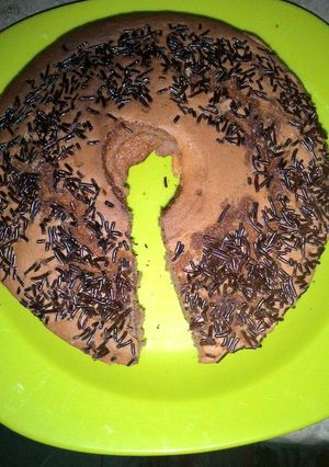 Foto resep Bolu Panggang Nutrijell *lembut seperti Sponge Cake*