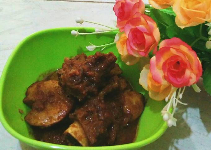 Semur Tulang Jengkol #PR_AnekaSemur