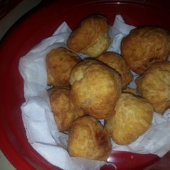 A picture of Jamaican Fried Dumplings.