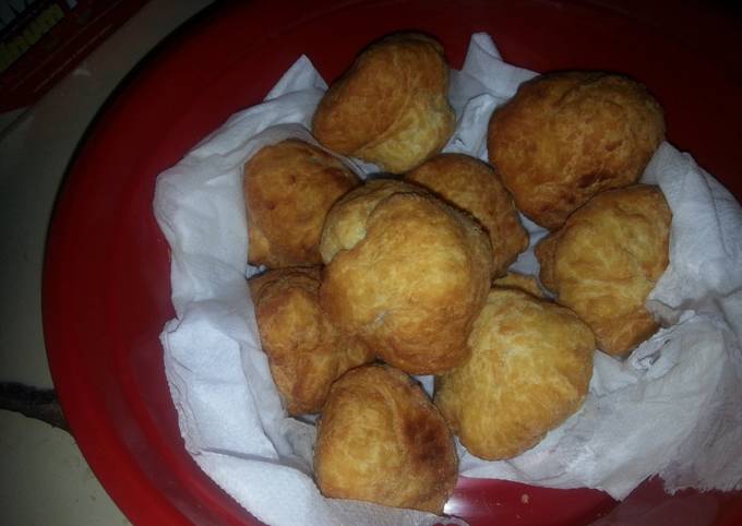 Steps to Prepare Perfect Jamaican Fried Dumplings