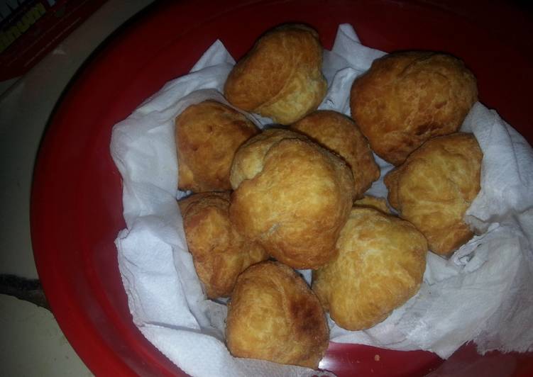 Easy Way to Make Tasty Jamaican Fried Dumplings