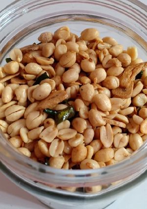 Foto resep Kacang bawang renyah dan gurih