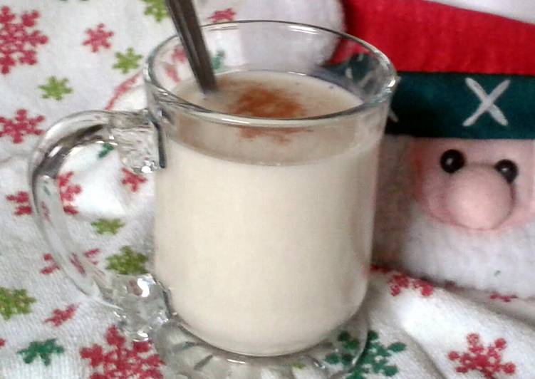 Step-by-Step Guide to Make Quick Debbie&#39;s Eggless Eggnog