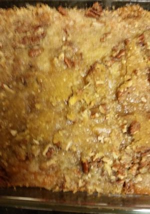 A picture of Sweet Potato Souffle.