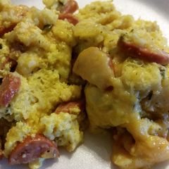 A picture of Crock Pot Scramble.