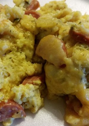 A picture of Crock Pot Scramble.