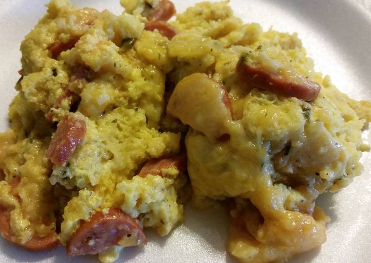 Step by Step Guide to Make Quick Crock Pot Scramble
