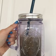 A picture of Post-Workout Matcha Protein Shake.