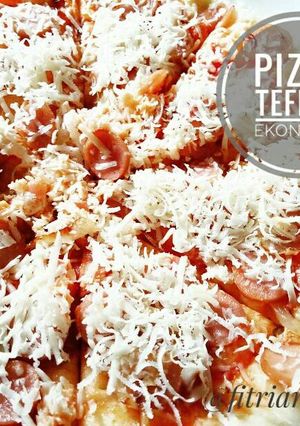 Foto resep Pizza Teflon Ekonomis