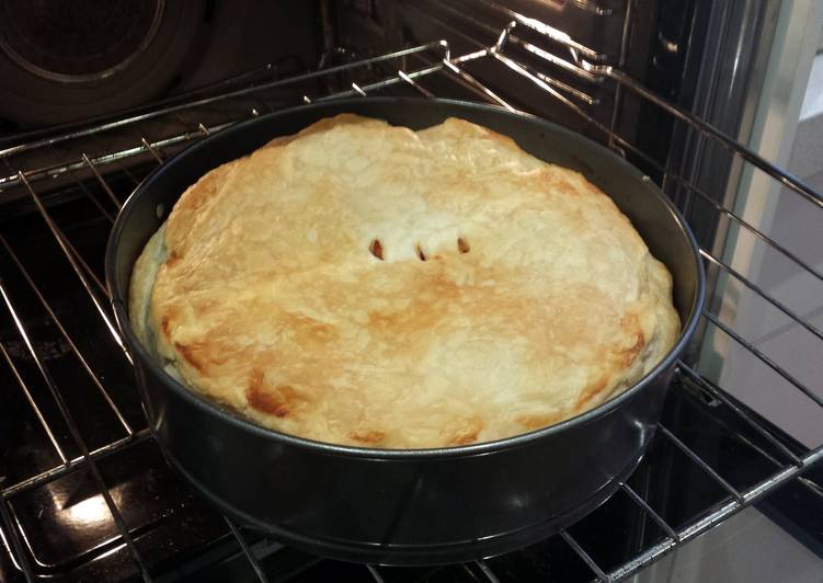 Step-by-Step Guide to Prepare Quick Butter Chicken Pie!